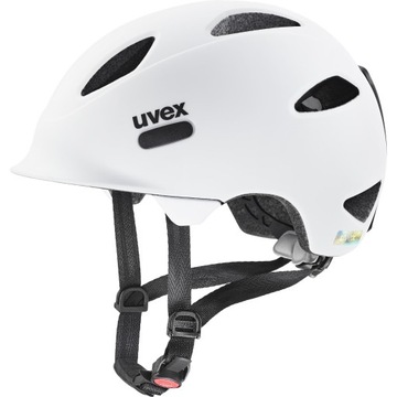 Uvex Kask Rowerowy Oyo White Black Mat 15