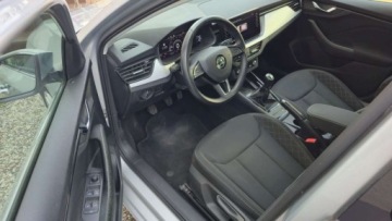 Skoda Scala Hatchback 1.6 TDI 115KM 2019 Skoda Scala 1,6 TDI 115 KM NAVI klimatronic zarejestrowany 75 tys km 1.6, zdjęcie 5