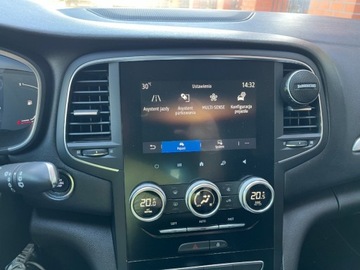 Renault Megane IV Grandtour Facelifting 1.3 TCe 140KM 2021 Renault Megane 1.3 benzyna 140 KM automat salon Polska zadbany zamiana, zdjęcie 13