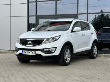 Kia Sportage III SUV 2.0 CRDi 136KM 2011 Kia Sportage 4x4! Kamera, Nawigacja, LED, Klima, zdjęcie 3