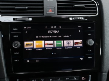 Volkswagen Golf VII Variant 1.4 TSI BlueMotion Technology 125KM 2017 VW Golf 1.4 TSI, Salon Polska, Serwis ASO, zdjęcie 11