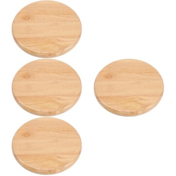 Taborety metalowe Drewniane siedzisko Step 4 Count