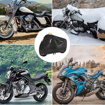 КРЫШКА МОТОРА СКУТЕРА XL БРЕЗЕНТ ДЛЯ МОТОЦИКЛА 220x95x125см