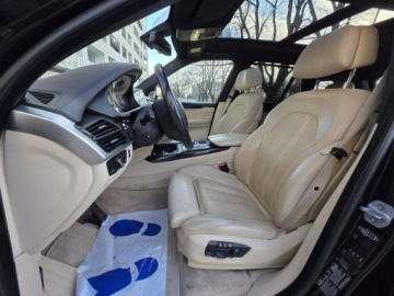 BMW X5 F15 SUV xDrive50i 450KM 2014 BMW X5 xDrive50i V8 4.4 450KM*Salon PL Bezwypadkowy * VAT23% * Individual, zdjęcie 4