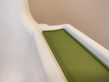 MATA SILIKONOWA DO KRZESEŁKA IKEA ANTILOP ŁATWA DO CZYSZCZENIA BEZ BPA