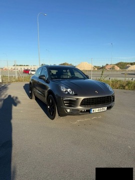 Porsche Macan SUV 3.0 V6 258KM 2015 Porsche Macan I 3.0 S Diesel 258KM 2015r, zdjęcie 2