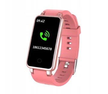 Zegarek SMARTBAND C2 Plus różowy