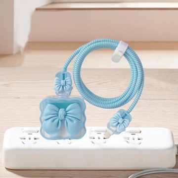 Защитная крышка кабеля зарядного устройства Arc Knot Нет
