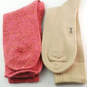 ХЛОПКОВЫЕ НОСКИ KUNERT GRUB ТЕПЛЫЕ 39-42 ЗДОРОВЬЕ -40%