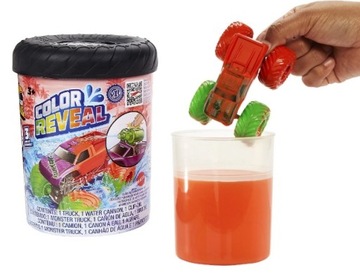HOT WHEELS MONSTER TRUCK COLOR REVEAL Auto Pojazd