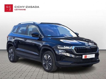 Skoda Karoq Crossover Facelifting 2.0 TDI SCR 150KM 2022 Skoda Karoq 2.0TDI 150KM Wersja Style Salon Polska 2.0 Diesel 150KM, zdjęcie 2