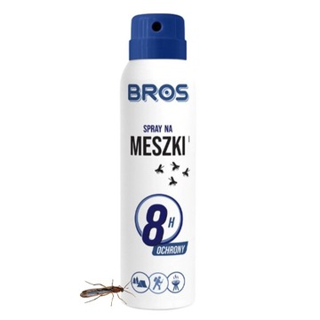 Spray na meszki 90 ml w Aerozol Bros Extra Skuteczny