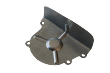 OSŁONA BLASZKA ZĘBATKI SILNIKA DEKIEL KOMAR RYŚ RYSIA ŻAK ŻAKA KOMARA 231