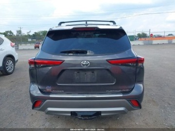 Toyota Highlander III 2021 Toyota Highlander Platinium 3.5 Benzyna 295KM, zdjęcie 8