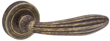 Klamka Tupai 1917-46 antyczne złoto