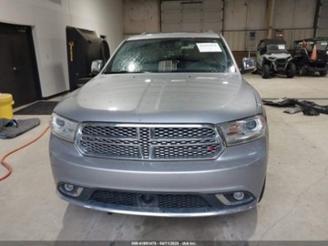 Dodge Durango III 2016 Dodge Durango Citadel Anodized Platinum 2016 5.7l 5.7 Benzyna 360KM, zdjęcie 7