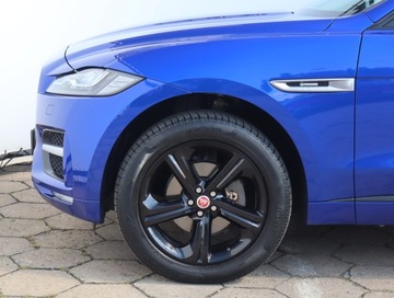 Jaguar F-Pace SUV 2.0 iD4 240KM 2018 Jaguar F-Pace 25d AWD, Salon Polska, Serwis ASO, zdjęcie 12