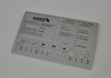 Tabliczka znamionowa replika odtworzenie KAMPER PRZYCZEPA KEMPINGOWA