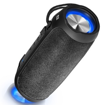 Głośnik Bezprzewodowy LED Radio Bluetooth 16W TWS