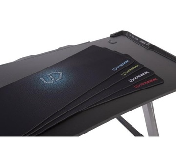 Игровой стол Ultradesk RACER RGB для геймеров