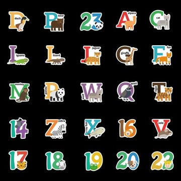 АНГЛИЙСКИЕ ВОДОНЕПРОНИЦАЕМЫЕ НАКЛЕЙКИ STICKERBOMB 50 шт.