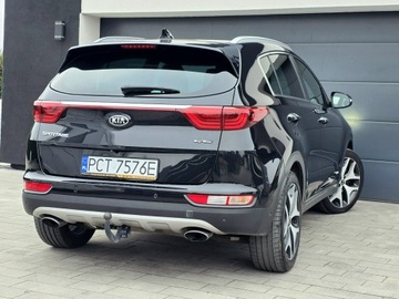 Kia Sportage IV SUV 1.6 T-GDI 177KM 2017 Kia Sportage 4x4 GTline bezwypadkowa *PO DUŻYM, zdjęcie 39