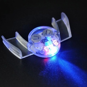СВЕТЯЩИЕСЯ ЗУБЫ RGB СВЕТЯЩАЯСЯ ЗУБНАЯ КРЫШКА LED ХЭЛЛОУИН ИСКУССТВЕННЫЙ