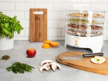 СУШИЛКА ДЛЯ ФРУКТОВ, ОВОЩЕЙ И ГРИБОВ NIEWIADÓW 500W