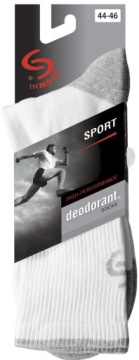 носки полумахровые SPORT DEODORANT INMOVE JJW