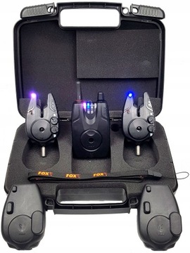 ZESTAW SYGNALIZATORÓW FOX MX MICRON 2 ROD SET 2+1