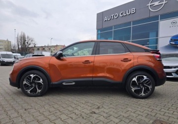 Citroen 2021 Citroen C4 1,2 130KM automat Shine - salon PL, serwisowany, bezwypadkowy, zdjęcie 2