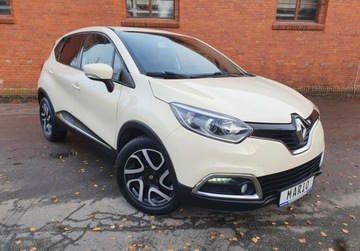 Renault Captur I Crossover 1.5 dCi 90KM 2014 Renault Captur Kamera cofania Hands Free GetHelp 1.5 Diesel 90KM