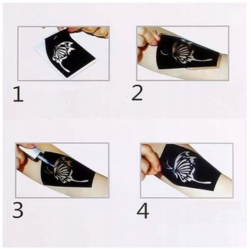 ШАБЛОНЫ БЛЕСКОВЫХ ТАТУ НАБОР ТАТУ ДЛЯ ДЕТЕЙ подарок