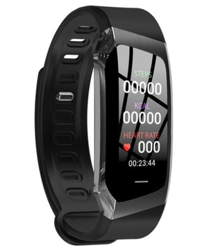 SMARTBAND DAMSKI ZEGAREK SMARTWATCH PULSOMETR SMS