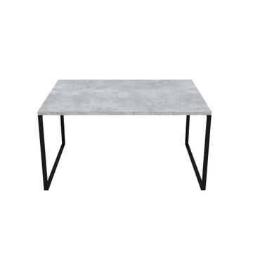Stolik kawowy Ława do salonu loft metal 100x50 mix