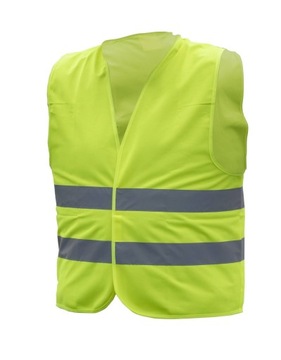 Kamizelka ostrzegawcza żółta 2XL ORLA