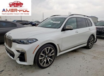 BMW X7 2022 BMW X7 M50I 2022 4.4l 4.4 Benzyna 523KM