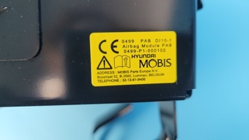 KIA RIO IV 22r ПОДУШКА БЕЗОПАСНОСТИ ПАССАЖИРА 84530-H8000