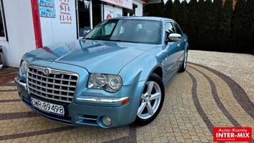Chrysler 300C I 2008 Chrysler 300C Zarejestrowany LPG okazja 2.7 BenzynaLPG 176KM