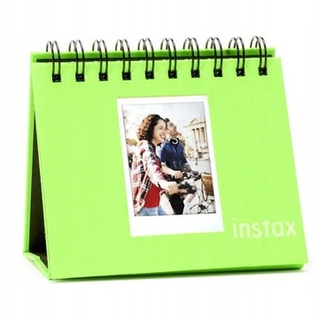 40x Album Fujifim Instax Mini Flip Zielony 40 zdjęć