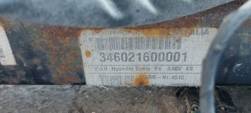 HYUNDAI SANTA FE II ZAŘÍZENÍ(HÁK) TÁŽNÝ WESTFALIA