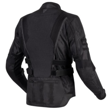 REBELHORN SCANDAL II BLACK текстильная куртка r.M.