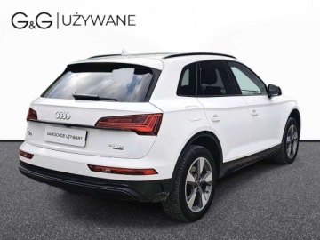 Audi Q5 II SUV Facelifting 2.0 40 TDI 204KM 2021 Audi Q5 matrixy, aktywny tempomat, kamera cofania, elektryczne fotele 2.0, zdjęcie 4