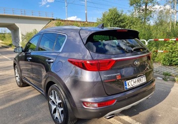 Kia Sportage IV SUV Facelifting 1.6 T-GDI 177KM 2018 Kia Sportage Benzyna 4x4 Krajowy Xenon Kamera Led 1.6 Benzyna, zdjęcie 5