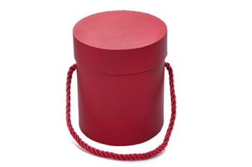 Коробка для цветов 18 см. Корзина для цветов ЦВЕТА