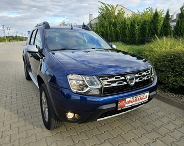 Dacia Duster I SUV Facelifting 1.2 TCe 125KM 2015 Dacia Duster 125KM 6-Biegów B.Zadbany Rata550zł, zdjęcie 4