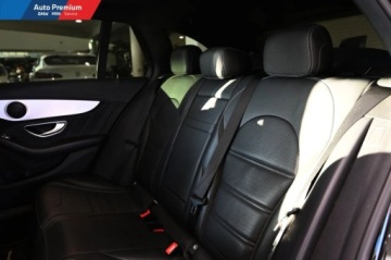Mercedes Klasa C W205 Kombi AMG Facelift 4.0 63 476KM 2019 Mercedes-Benz Klasa C Reflektory LED DynamicOswietlenie AmbienteOgrzewana, zdjęcie 12