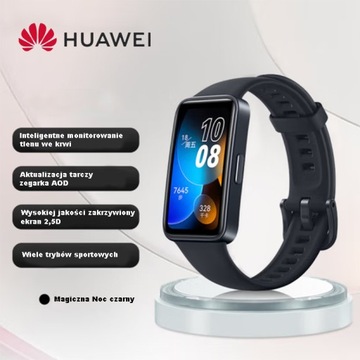 Поддержка спорта HUAWEI BAND 8 Польский Нет NFC