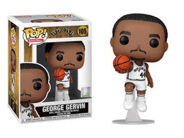 Funko POP NBA Джордж Гервин (Дома Шпор) 105