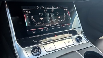 Audi A7 C8 Sportback Facelifting 2.0 45 TFSI 265KM 2024 Audi A7 Sportback 2.0TFSI 265KM ACC HAK 4x4 Panora, zdjęcie 34